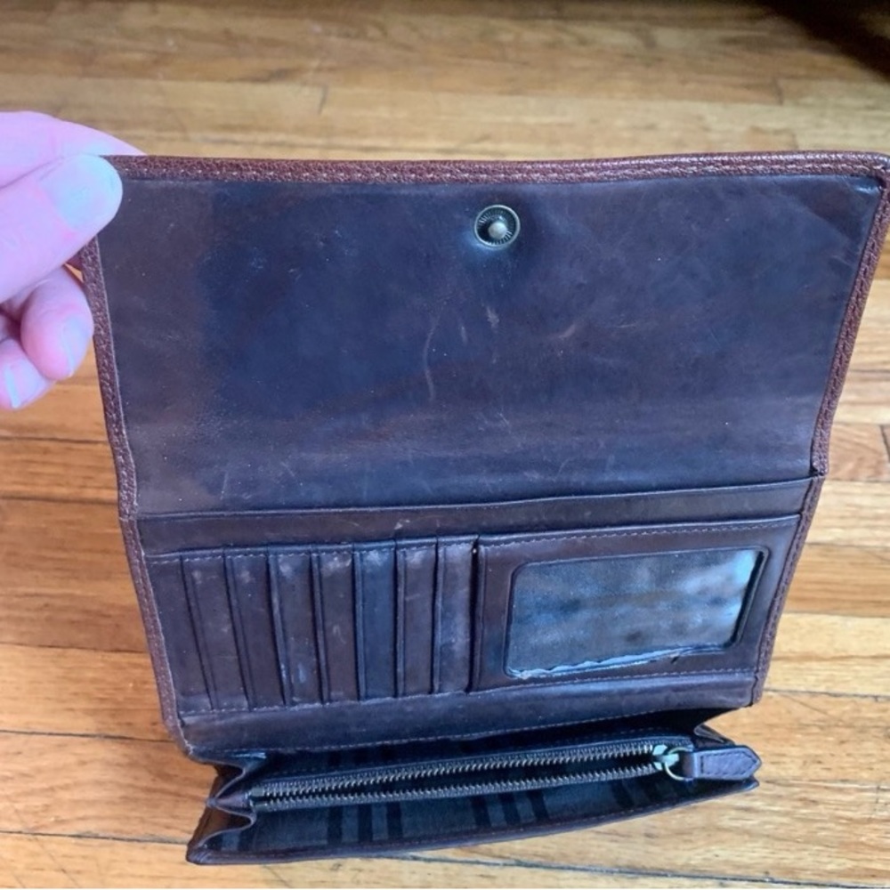 Frye Hobo Bag w/ Wallet